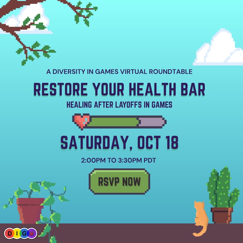 Cover Image for Restore Your Health Bar: Healing After Layoffs in Games