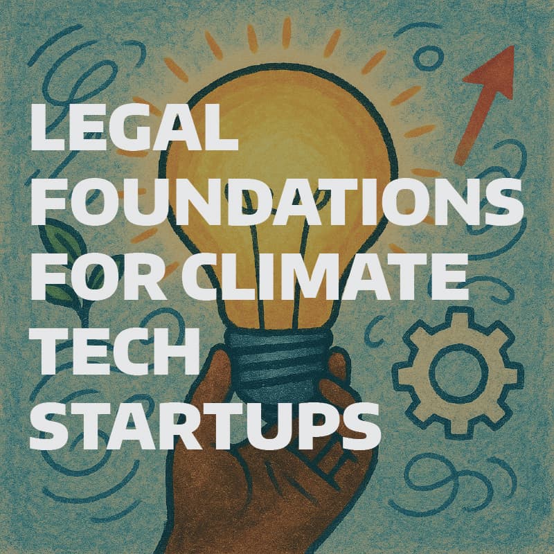 Cover Image for Legal Foundations for Climate Tech Startups with Perkins Coie