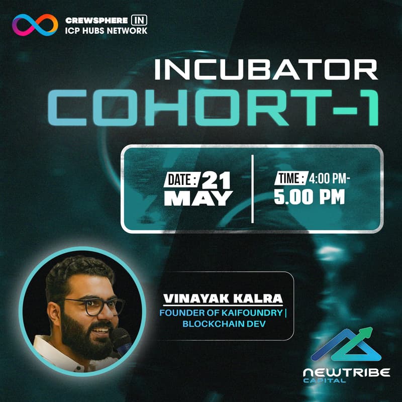 Cover Image for INCUBATOR COHORT-1
