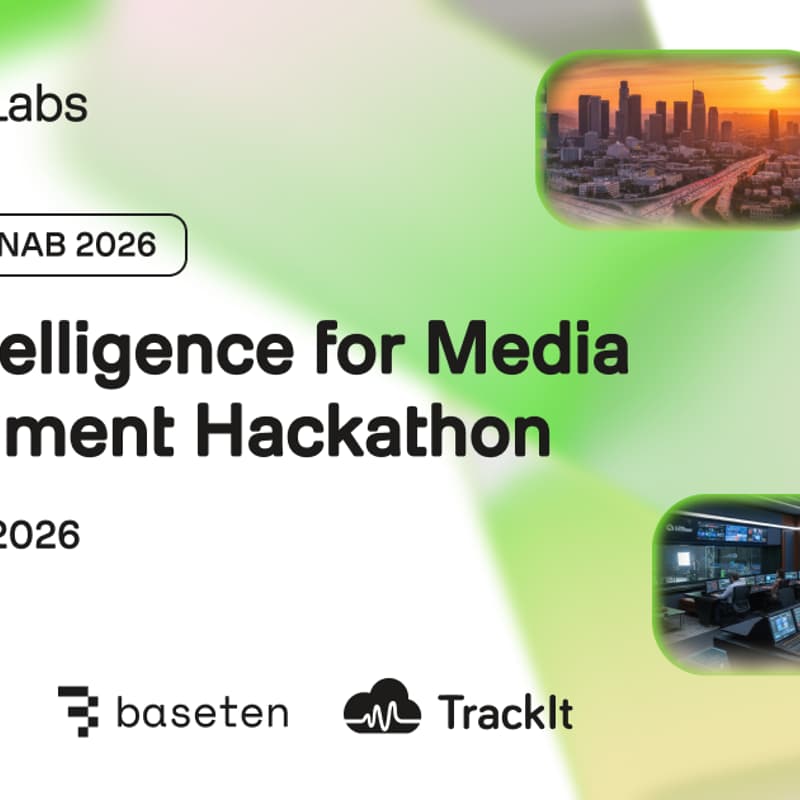 Cover Image for Video Intelligence for Media & Entertainment Hackathon