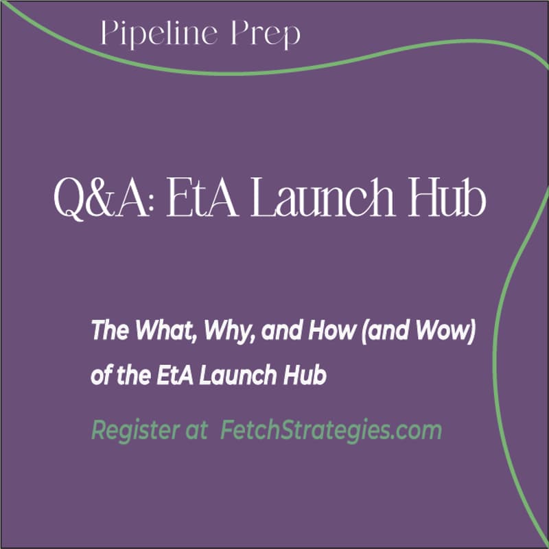 Cover Image for Q&A for EtA Launch Hub