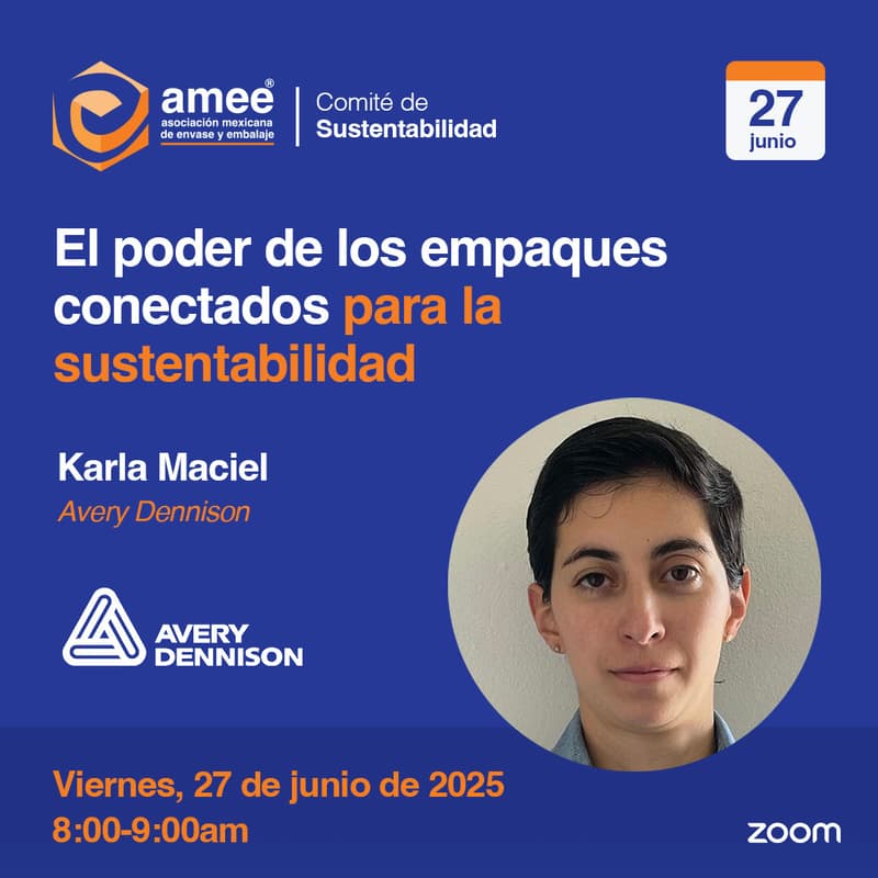 Cover Image for Webinar: El poder de los empaques conectados para la sustentabilidad por Karla Maciel
