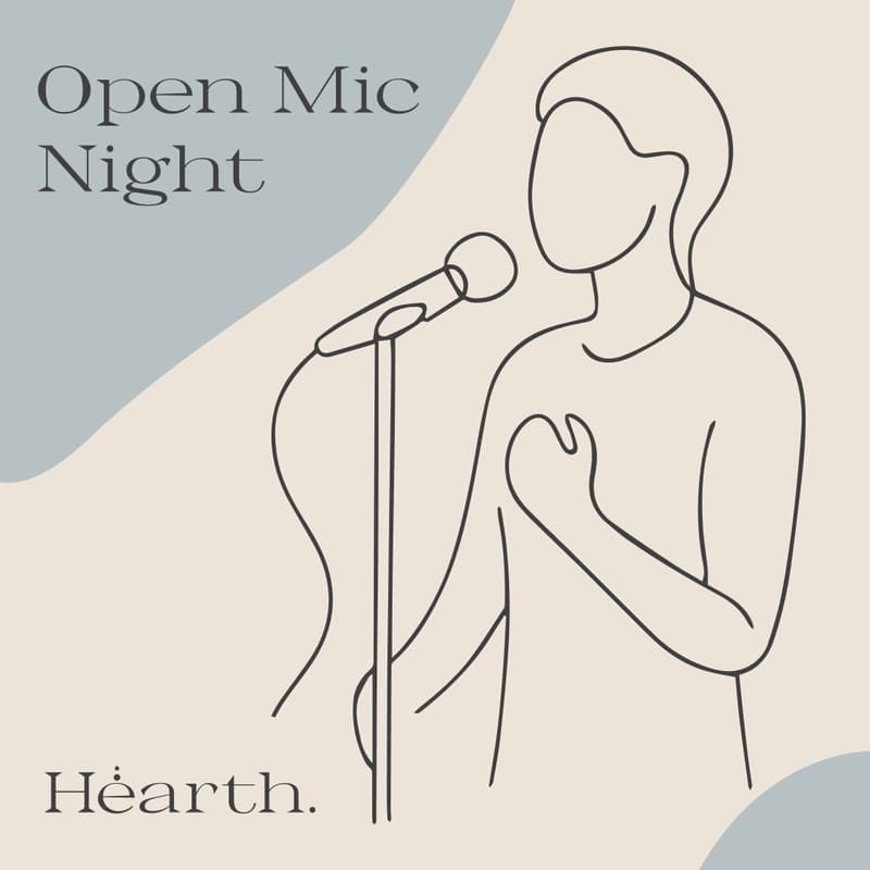 Cover Image for Open Mic Night