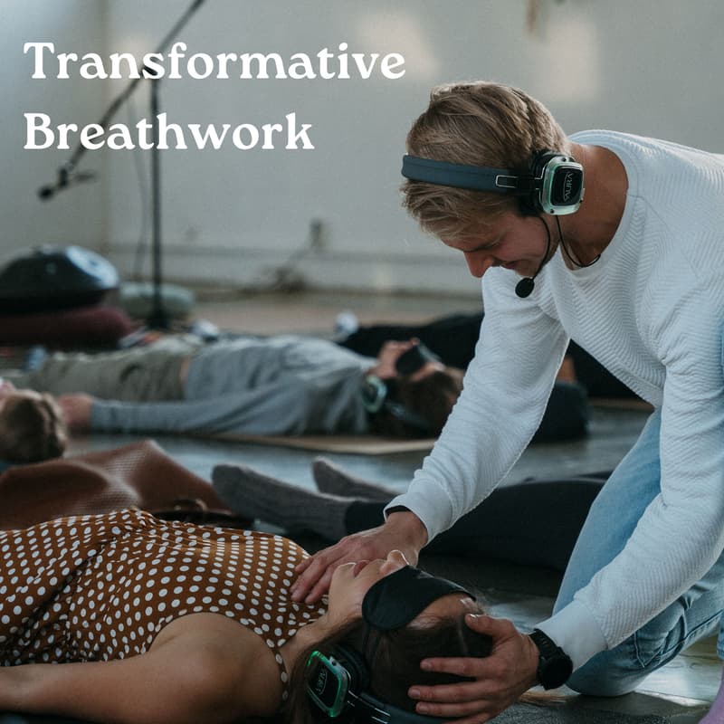 Cover Image for Transformative Breathwork Journey