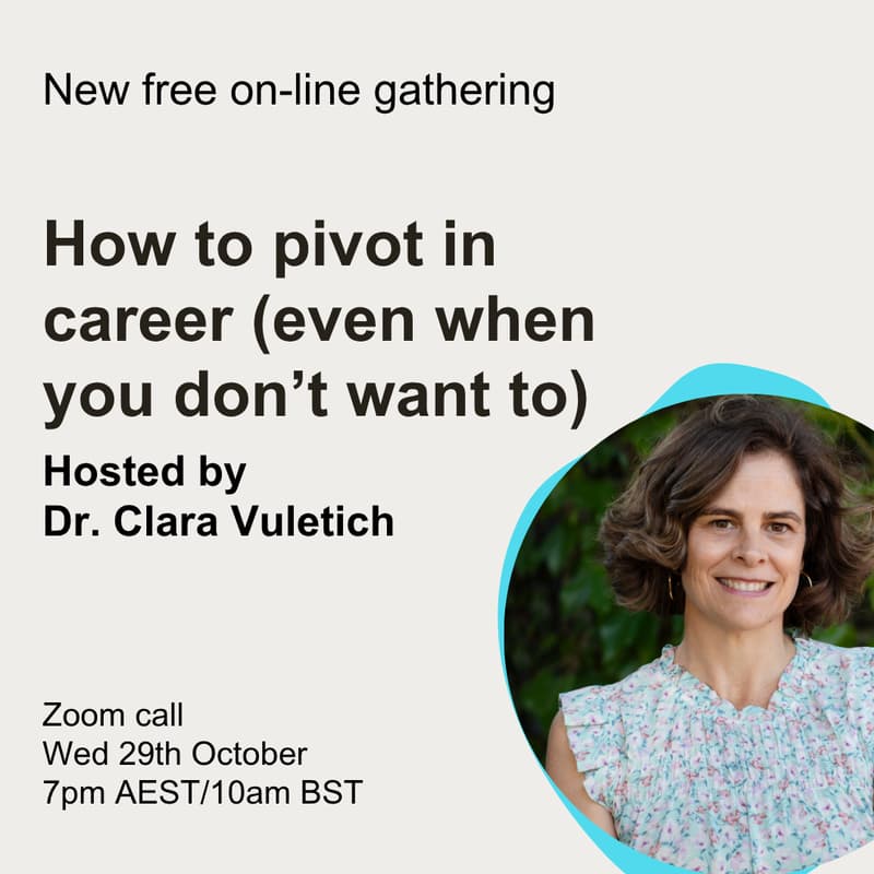 Cover Image for Career Salon