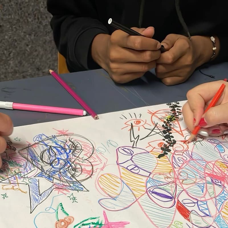 Cover Image for Doodle Party! @ Slice & Pint