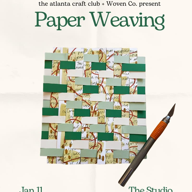 Cover Image for Paper Weaving With Intention