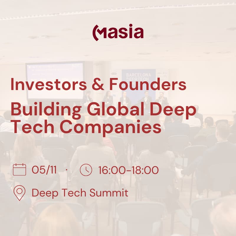 Cover Image for Investors & Founders Building Global Deep Tech Companies