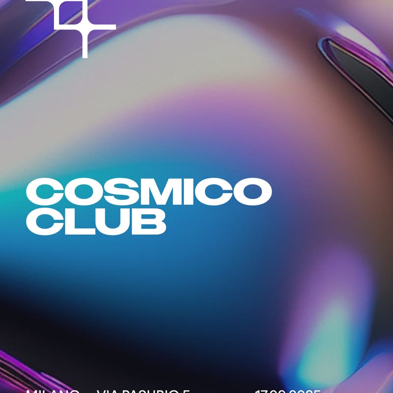 Cover Image for Cosmico Club @ Fondazione Feltrinelli