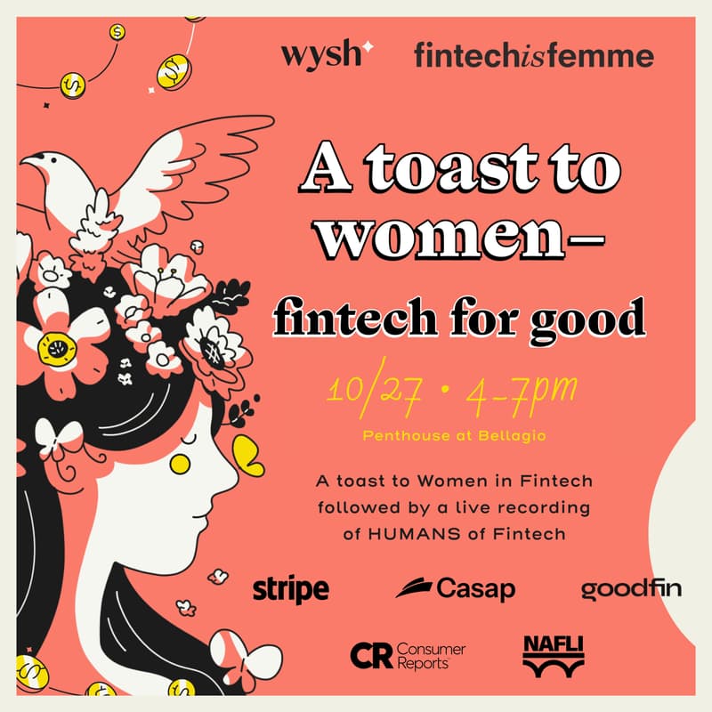 Cover Image for A Toast to Women in Fintech – Fintech for Good 🥂✨