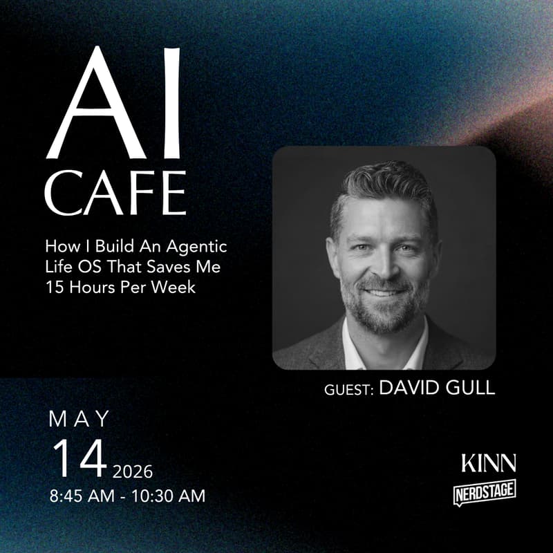 Cover Image for AI Cafe: How I Build An Agentic Life OS That Saves Me 15 Hours Per Week
