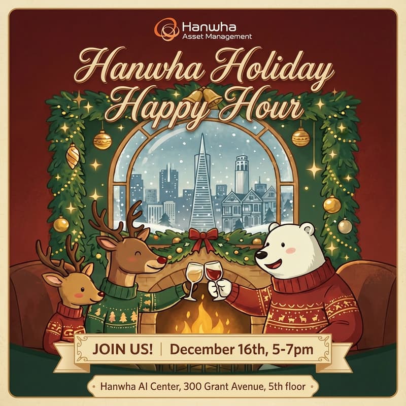 Cover Image for Hanwha Holiday Happy Hour