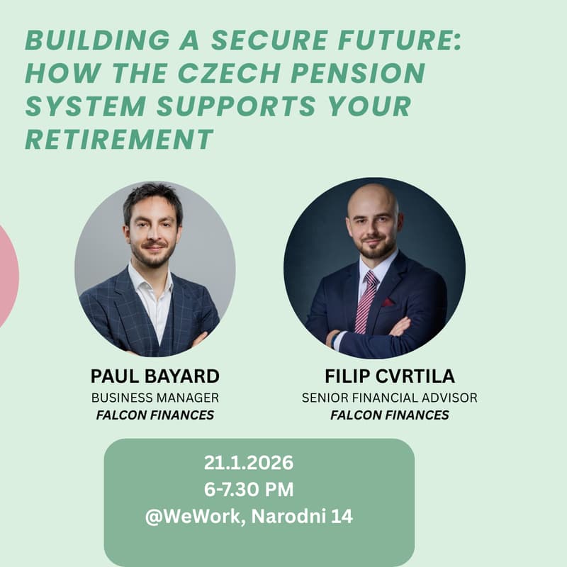 Cover Image for Building a Secure Future: How the Czech Pension System Supports Your Retirement