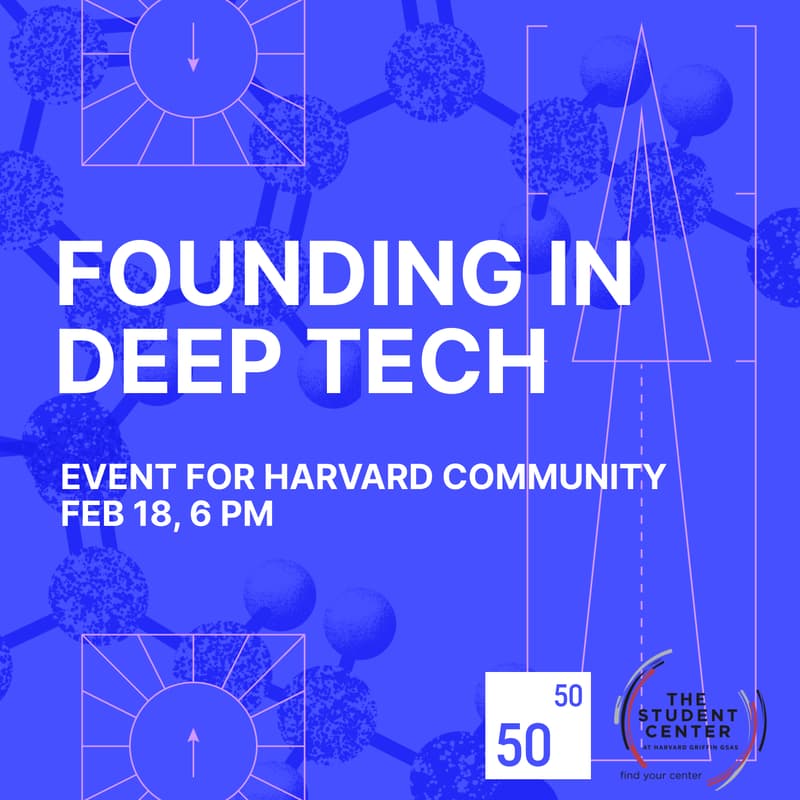 Cover Image for Founding in Deep-Tech by Fifty Years
