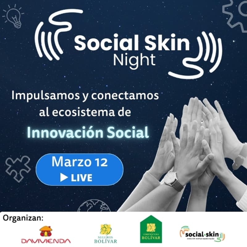Cover Image for Social Skin Night