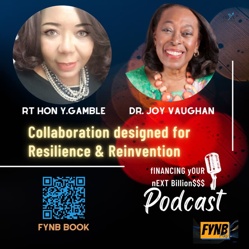 Cover Image for Reimagining Growth: Collaboration designed for Resilience & Reinvention