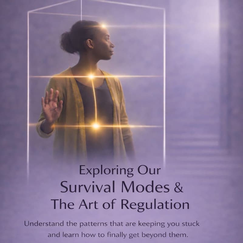Cover Image for EXPLORING OUR SURVIVAL MODES AND THE ART OF REGULATION with Stacy