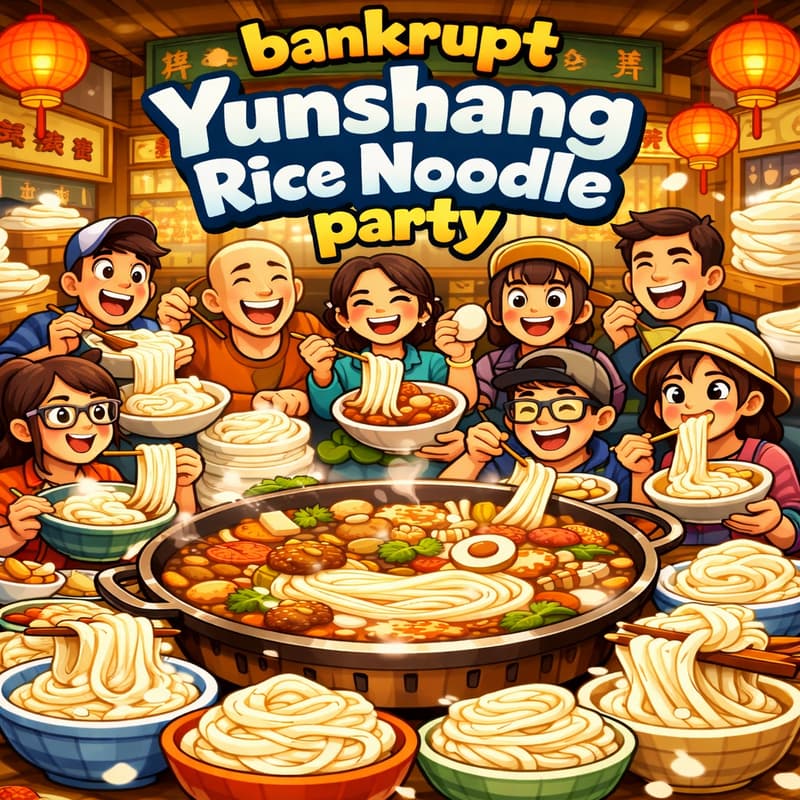 Cover Image for let's bankrupt yunshang rice noodle