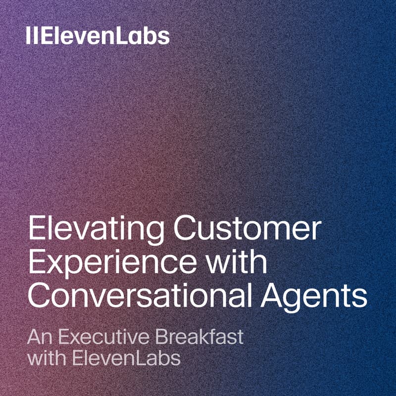 Cover Image for Elevating Customer Experience with Conversational Agents