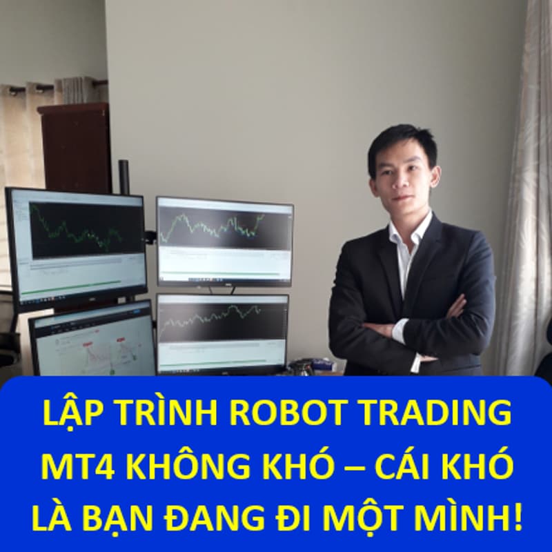 Cover Image for Viết Robot Trading MT4 Cho Người Mới Bắt Đầu