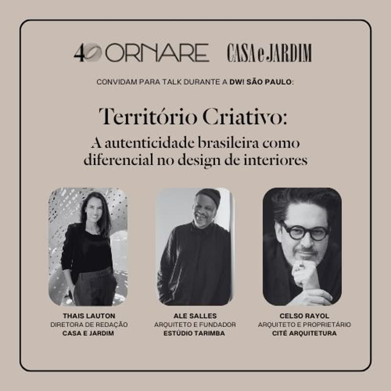 Cover Image for Casulo: Formas de Habitar | Território Criativo: Autenticidade Brasileira