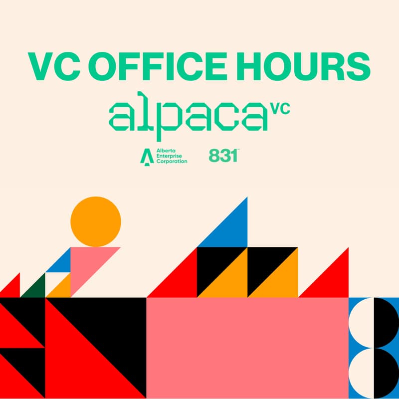 Cover Image for VC Office Hours: Alpaca VC