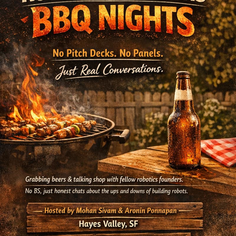 Cover Image for Robotics Founders BBQ Nights