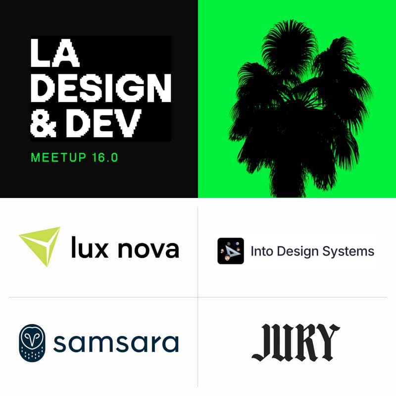 Cover Image for Los Angeles Design & Development Meetup No.15