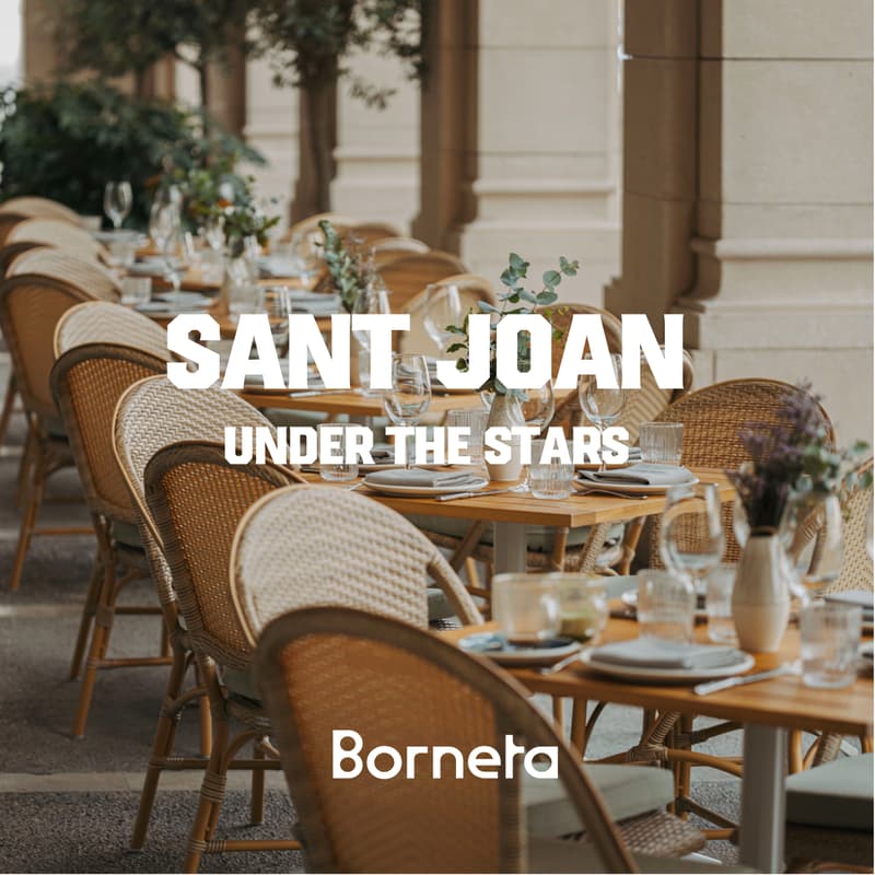Cover Image for San Juan: Dinner Under the Stars