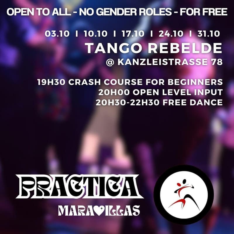 Titelbild für Tango Practica Maravillas