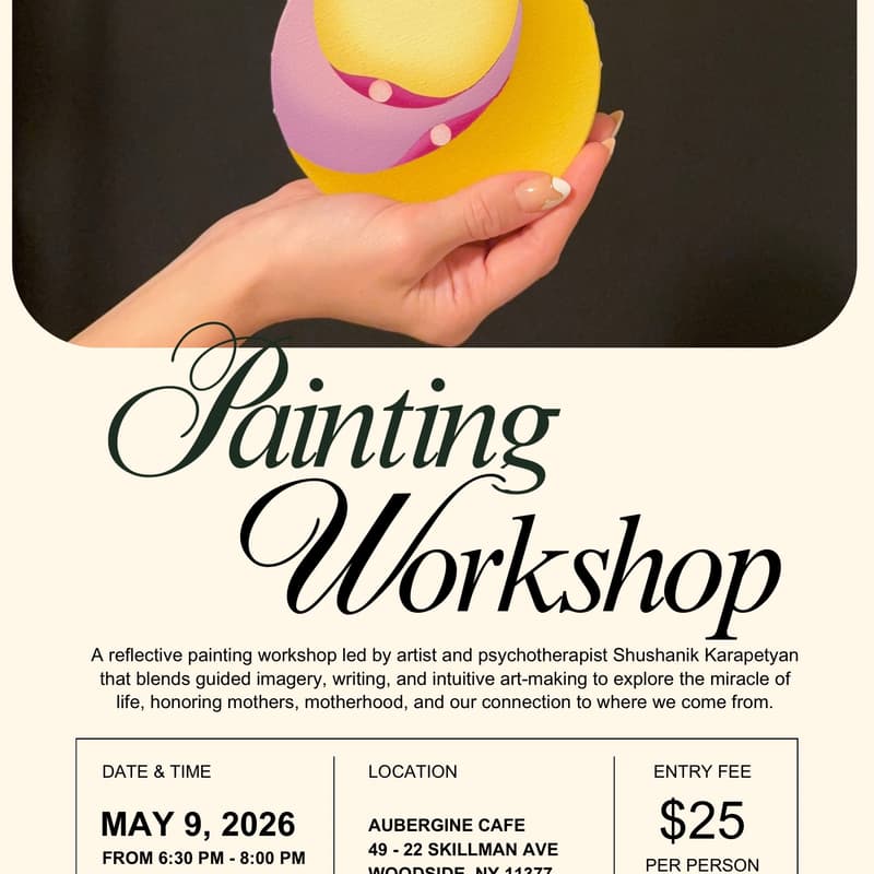 Cover Image for Painting Workshop: Miracle of Life