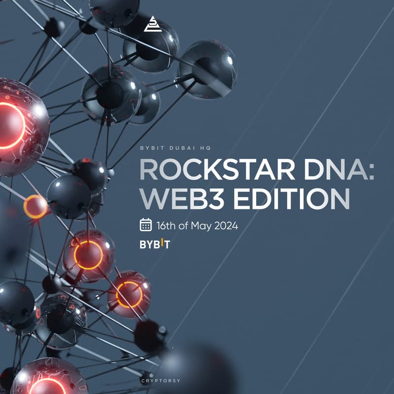 Cover Image for Rockstar DNA 🧬 | Web3 edition
