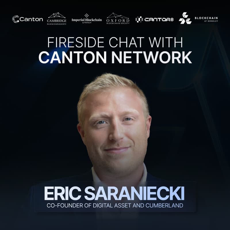 Cover Image for Fireside Chat with Canton Network