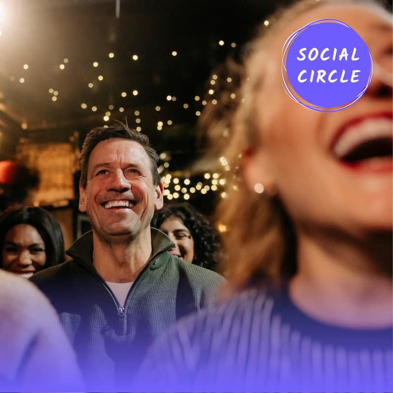 Cover Image for Laugh & Connect: A Comedy & Mingling Night (singles only)
