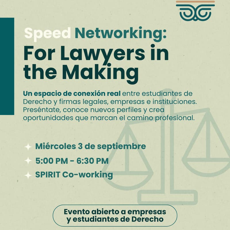 Cover Image for Speed Networking: for Lawyers in the Making