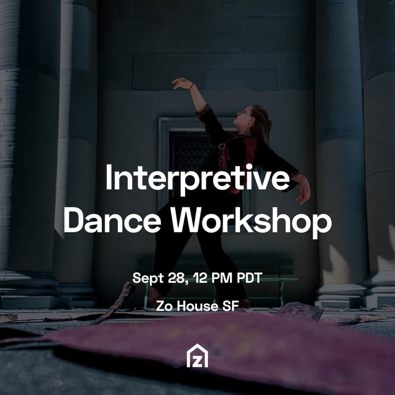 Cover Image for Interpretive Dance Workshop