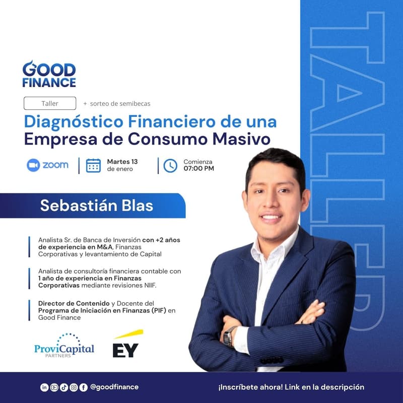 Cover Image for Taller práctico: Diagnóstico financiero de una empresa de consumo masivo