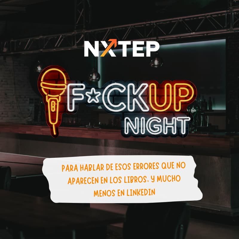 Cover Image for FuckUp Night by NXTEP