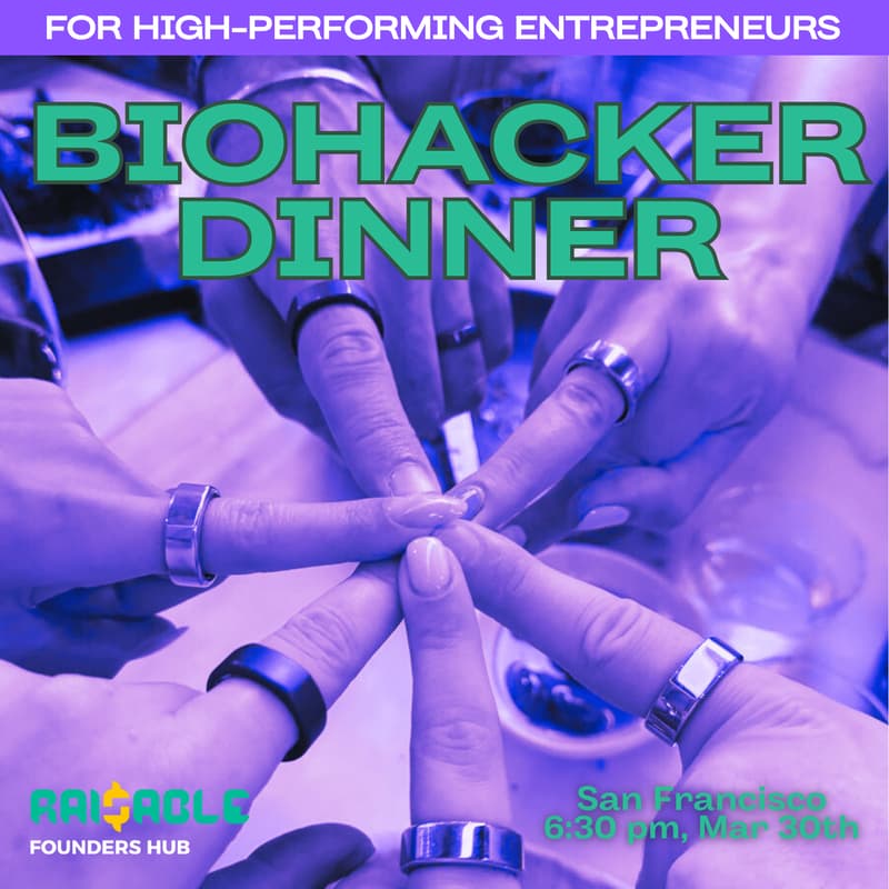 Cover Image for Private Biohacker Dinner for Entrepreneurs