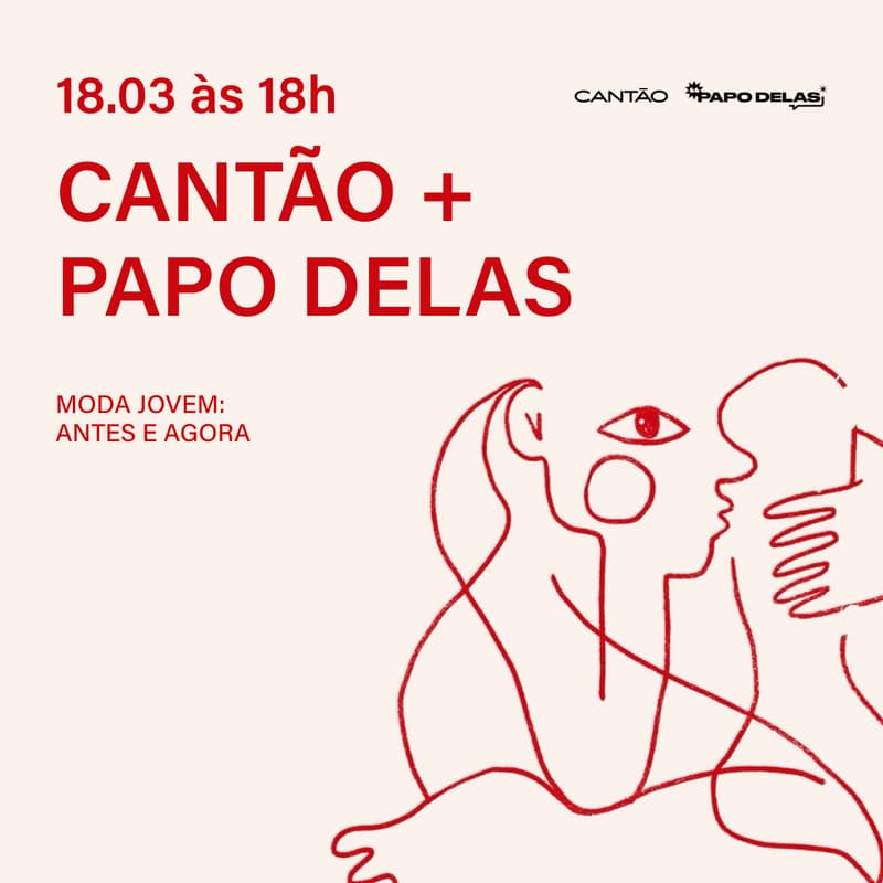 Cover Image for Cantão + Papo Delas
