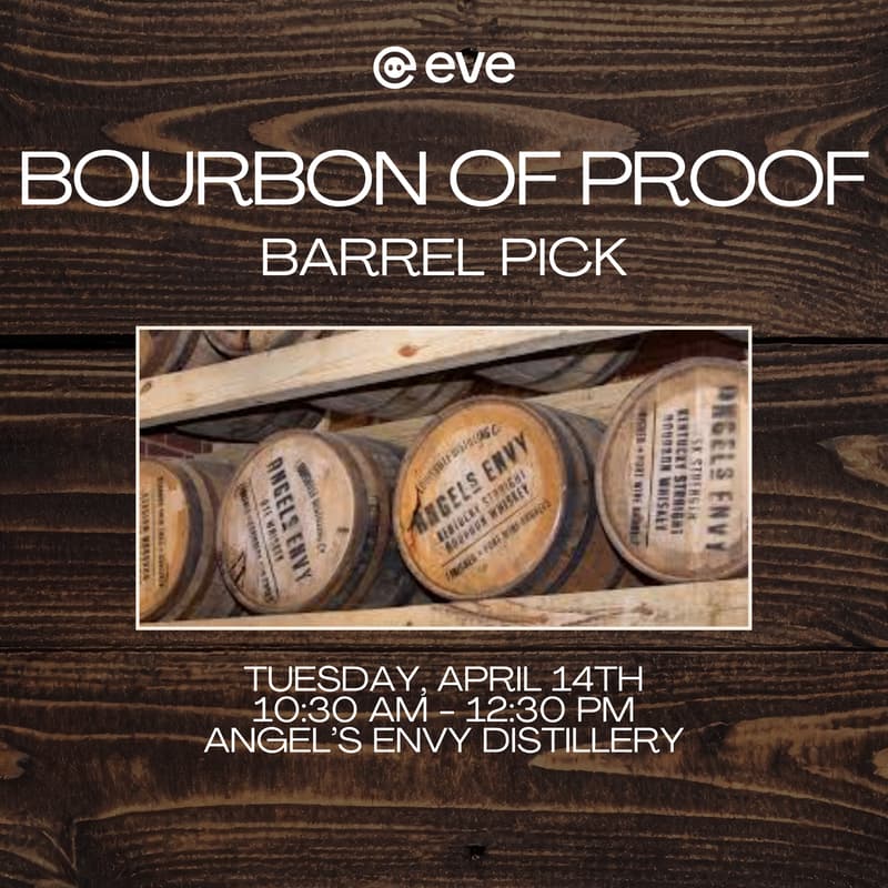 Cover Image for Bourbon of Proof: Barrel Pick @ Angel's Envy