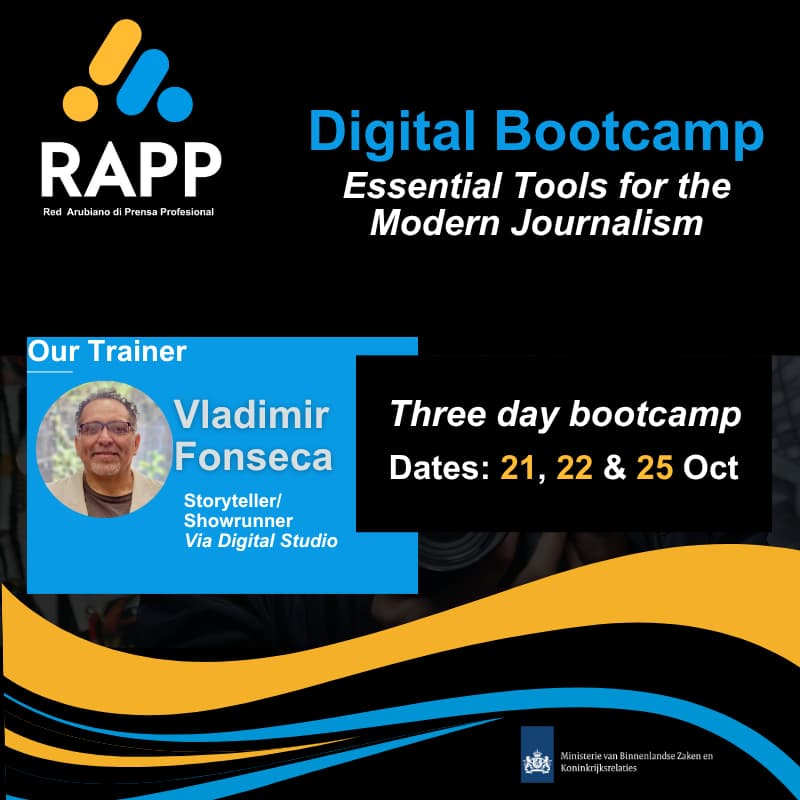 Cover Image for RAPP Digital Bootcamp for Journalists