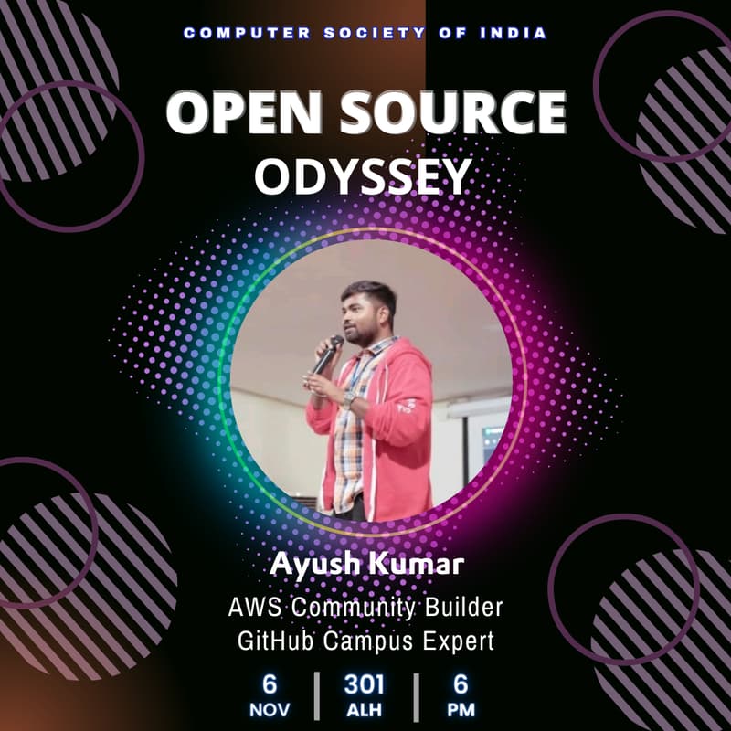 Open Source Odyssey · Luma