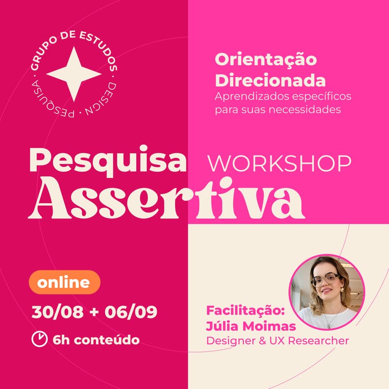 Cover Image for Workshop: Pesquisa Assertiva Online