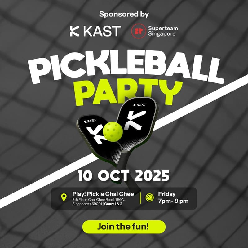 Cover Image for Pickleball Party