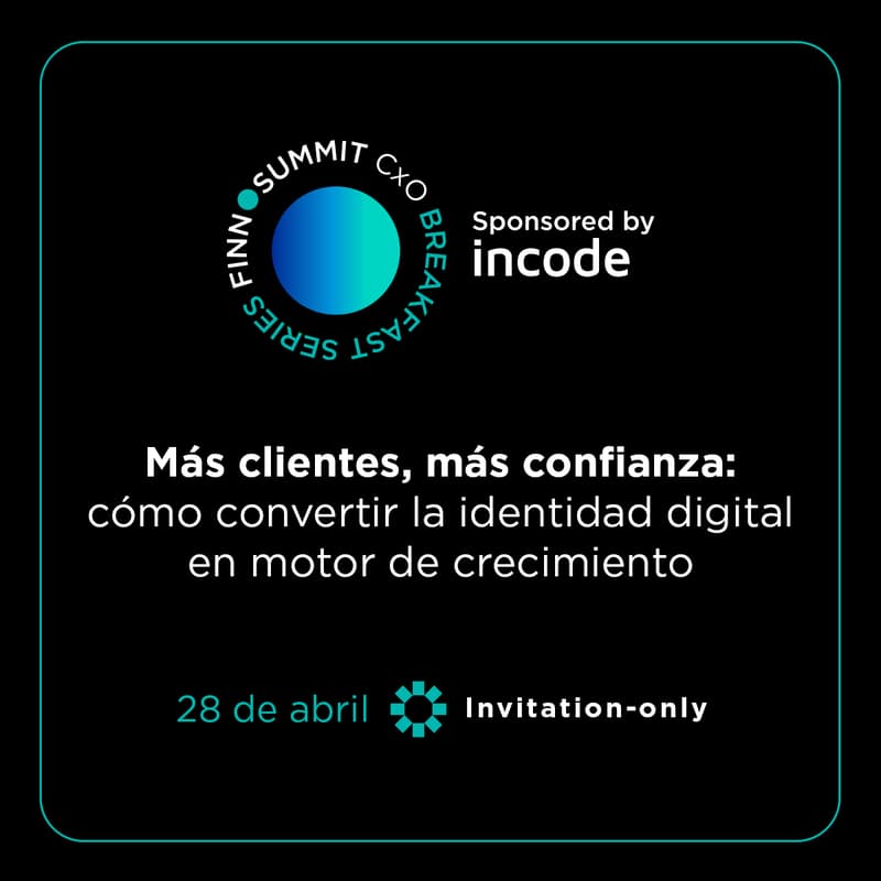 Cover Image for FINNOSUMMIT CxO Breakfast Powered By Incode