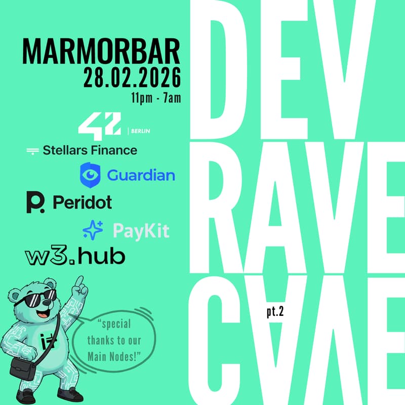 Cover Image for DEV RAVE CAVE pt.2