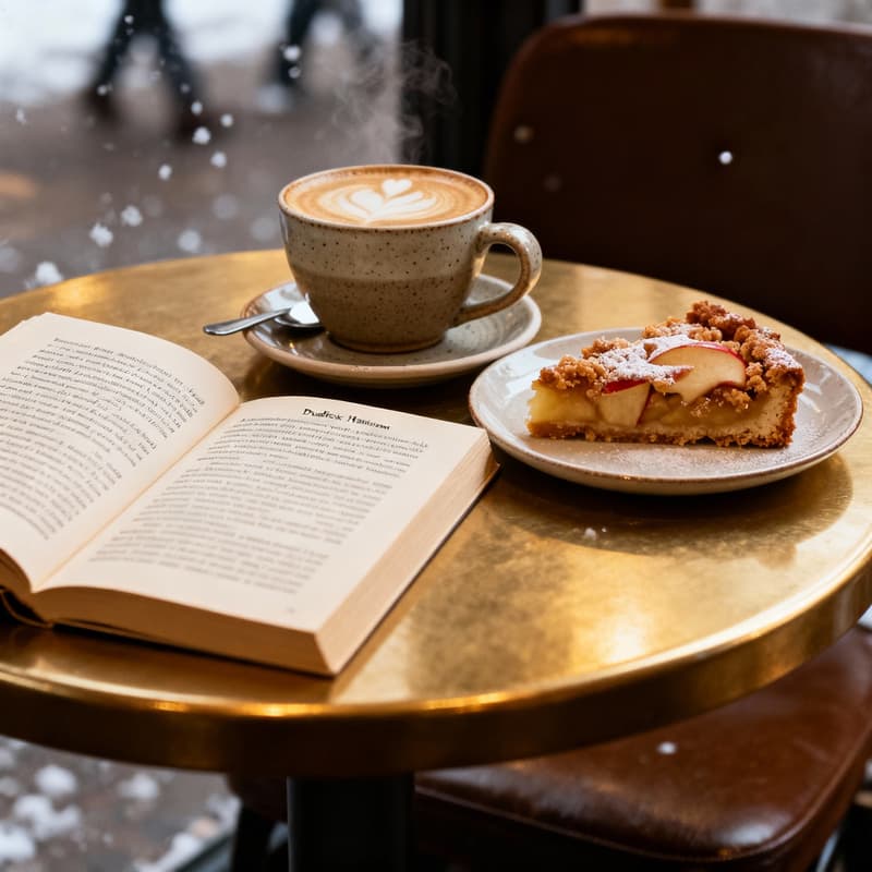 Cover Image for Bookclub 010 x Dudok present: Silent Bookclub 📚🍰