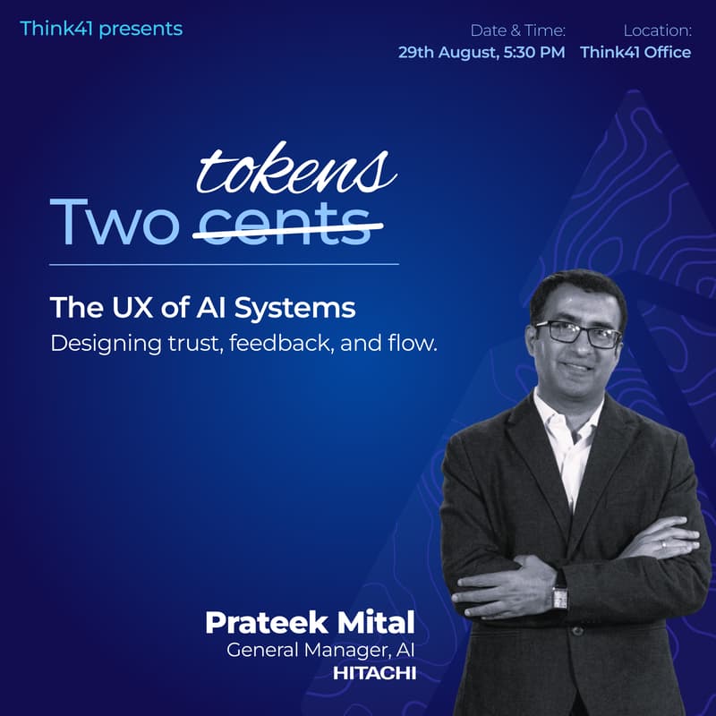 Cover Image for The UX of AI system