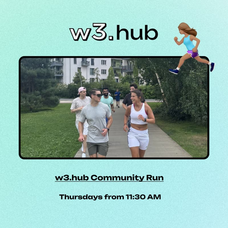 Cover Image for w3.hub Running Club
